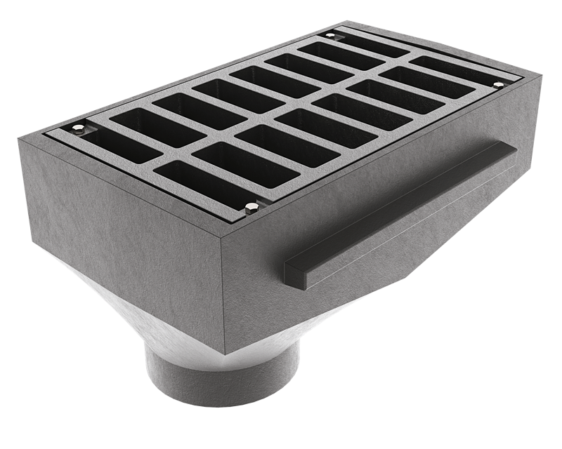 JRH 14-24-8 Flat Grate